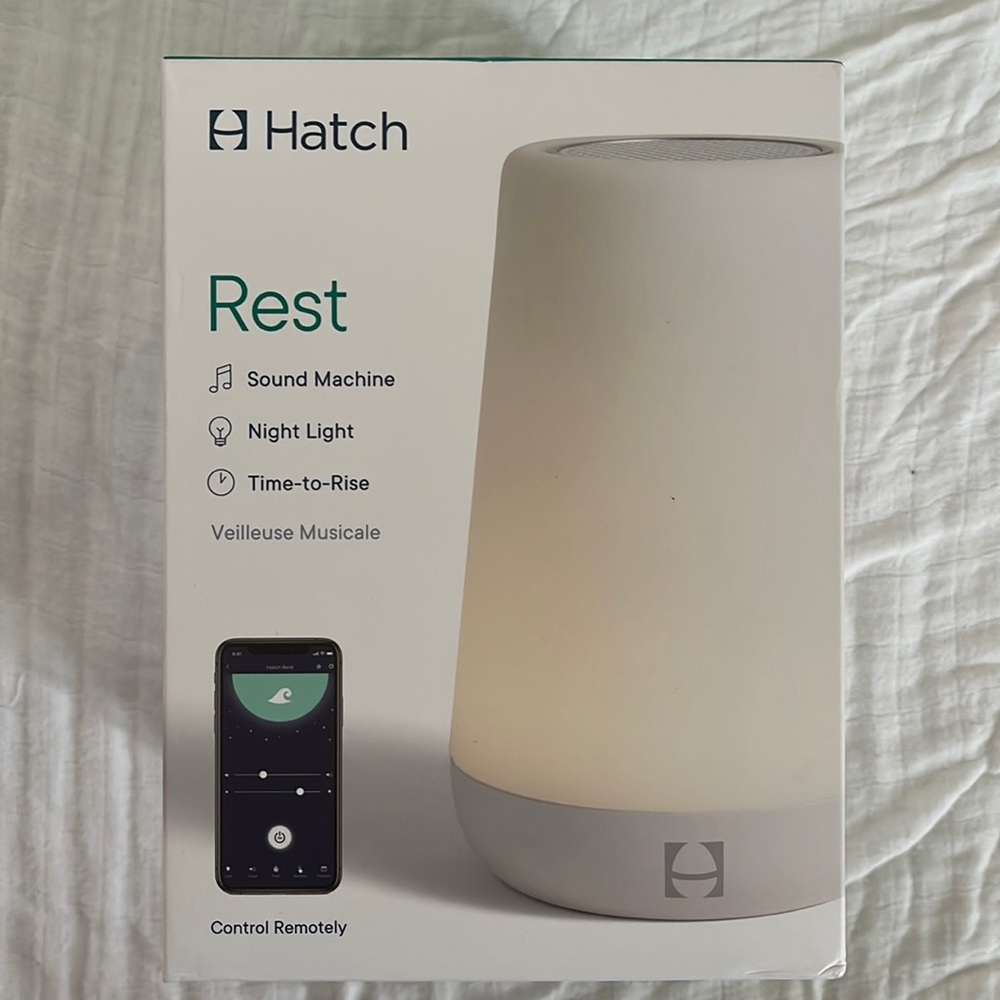 Brand New Hatch Rest